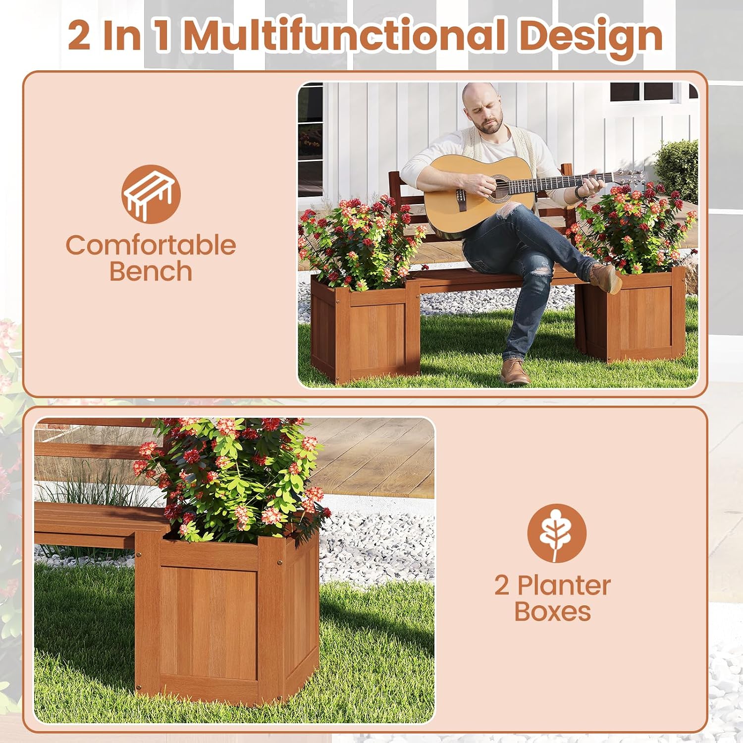 Outdoor Bench With Backrest Co - đánh giá và giá Outdoor Furniture Oil