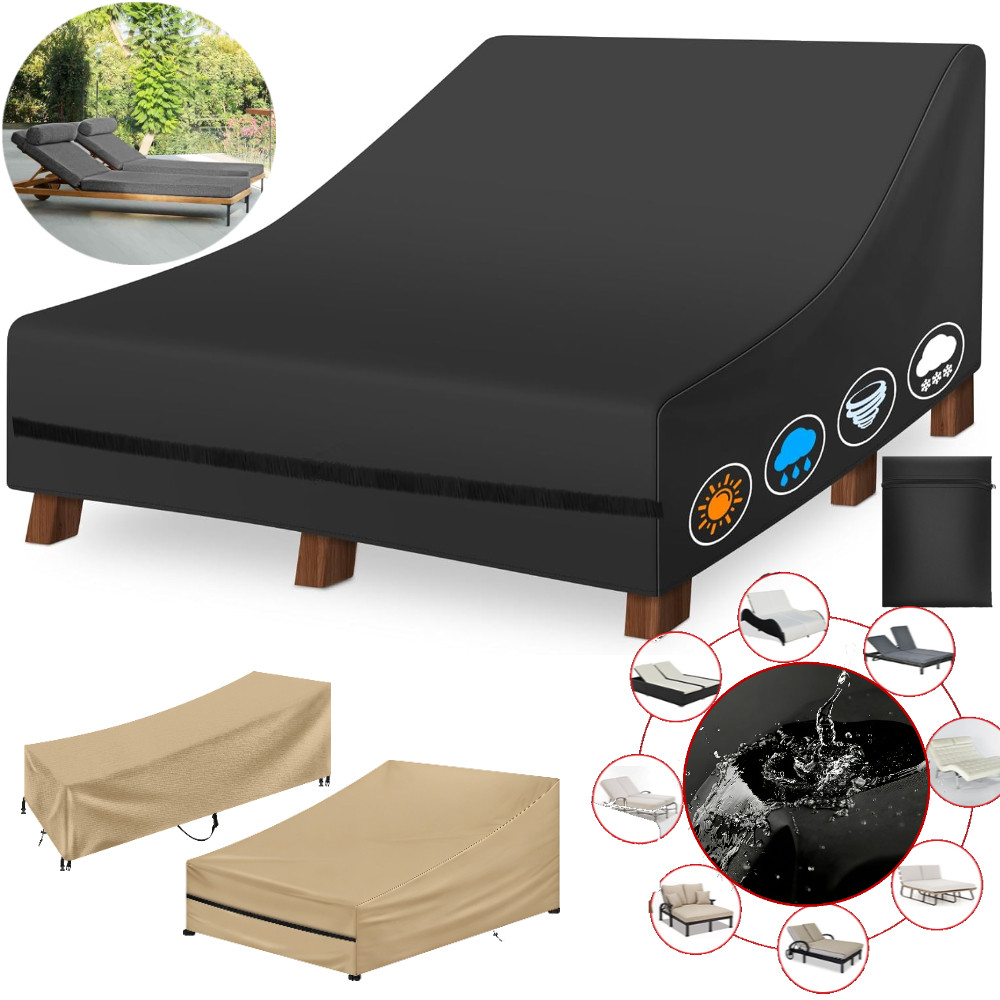 Waterproof Double/Single Wide  - đánh giá và giá Outdoor Daybed Furniture