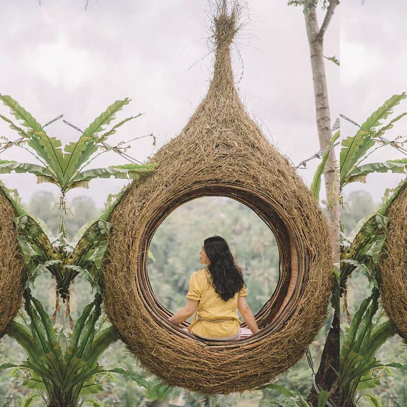 Hot Sale Bali Style Bird Nest  - đánh giá và giá Outdoor Furniture Bali Style