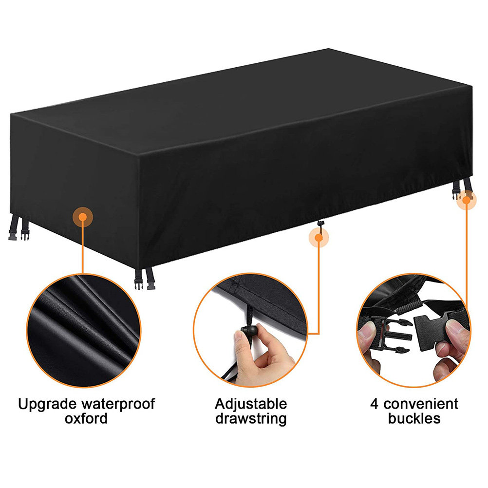 Waterproof Garden Table Cover  - đánh giá và giá Outdoor Furniture Covers Waterproof