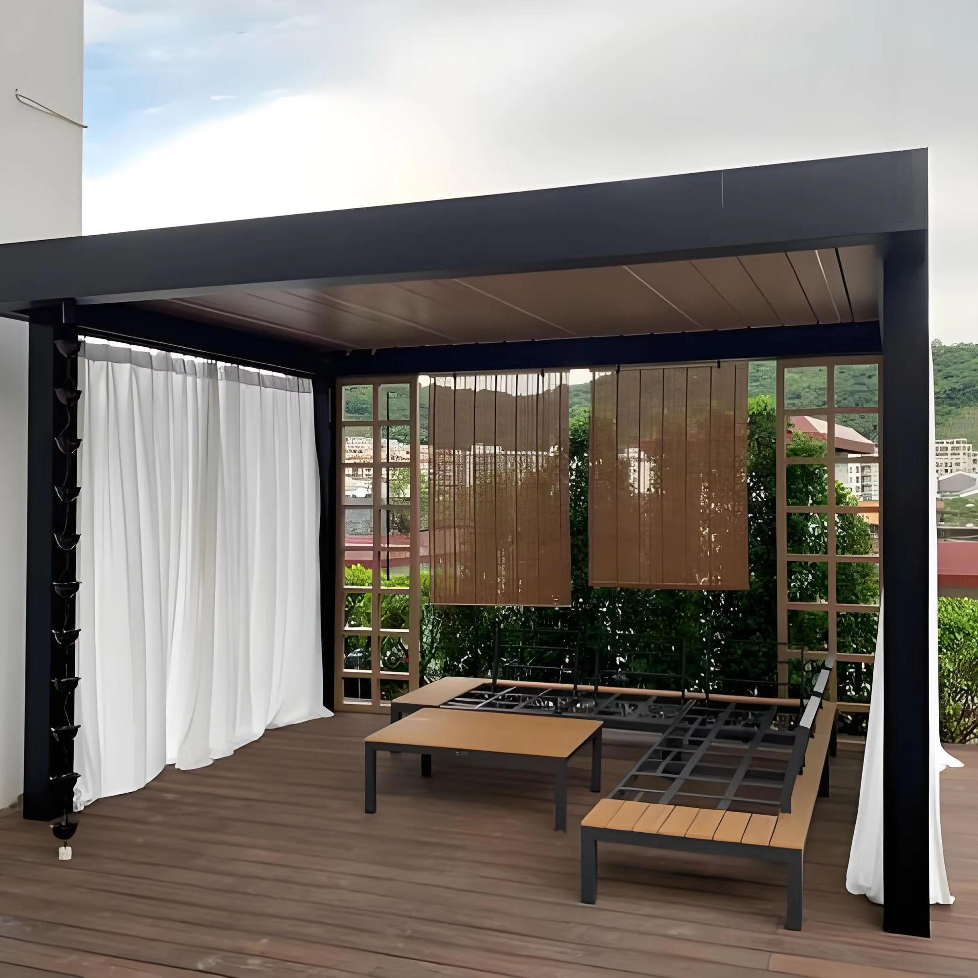 Various Sizes Aluminum Alloy R - đánh giá và giá Outdoor Furniture Metal