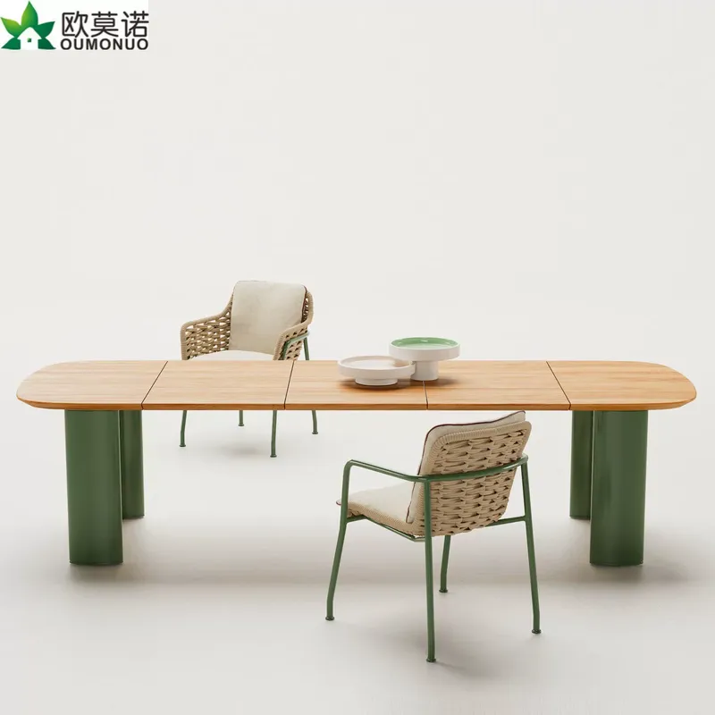 Nordic Rattan Outdoor Dining T - đánh giá và giá Outdoor Furniture Dining Set