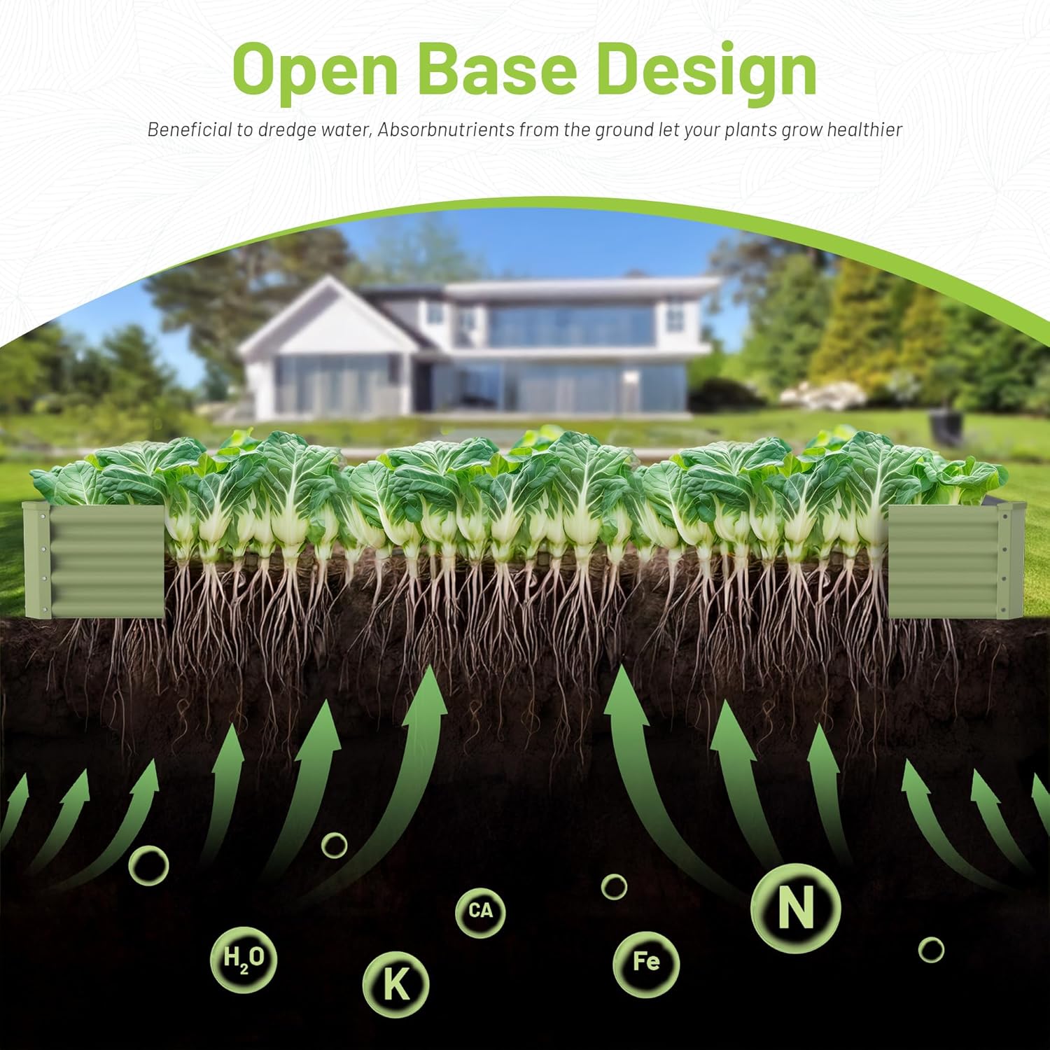 Outdoor Vegetable Gardening Me - đánh giá và giá Planter Raised Metal