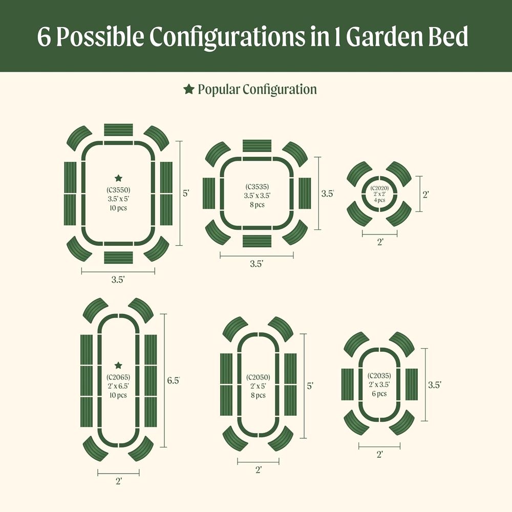 Vego garden Raised Garden Bed  - đánh giá và giá Planter Raised Metal
