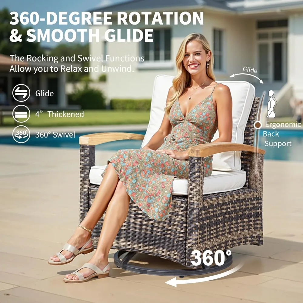 7 Pieces Patio Furniture Sets, - đánh giá và giá Outdoor Furniture Material