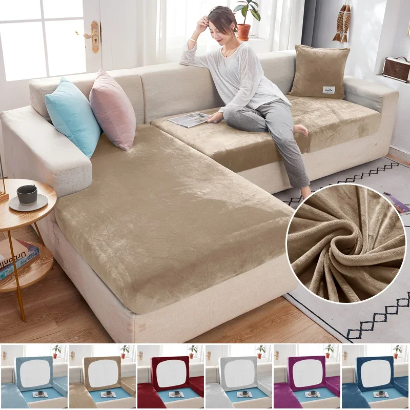 Elastic Velvet Sofa Seat Cushi - đánh giá và giá Outdoor Furniture Bali Style
