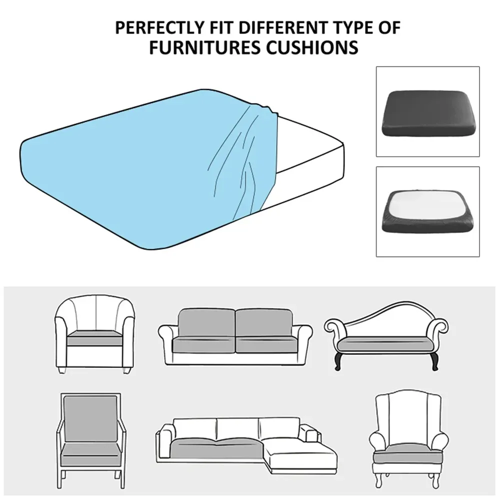 Elastic Velvet Sofa Seat Cushi - đánh giá và giá Outdoor Furniture Bali Style