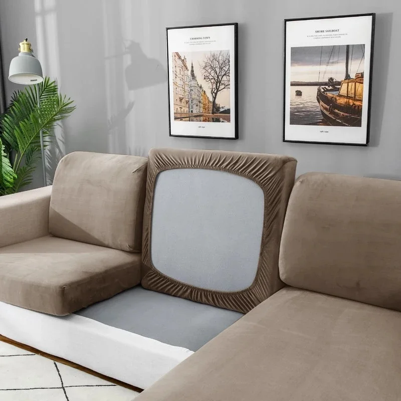 Elastic Velvet Sofa Seat Cushi - đánh giá và giá Outdoor Furniture Bali Style