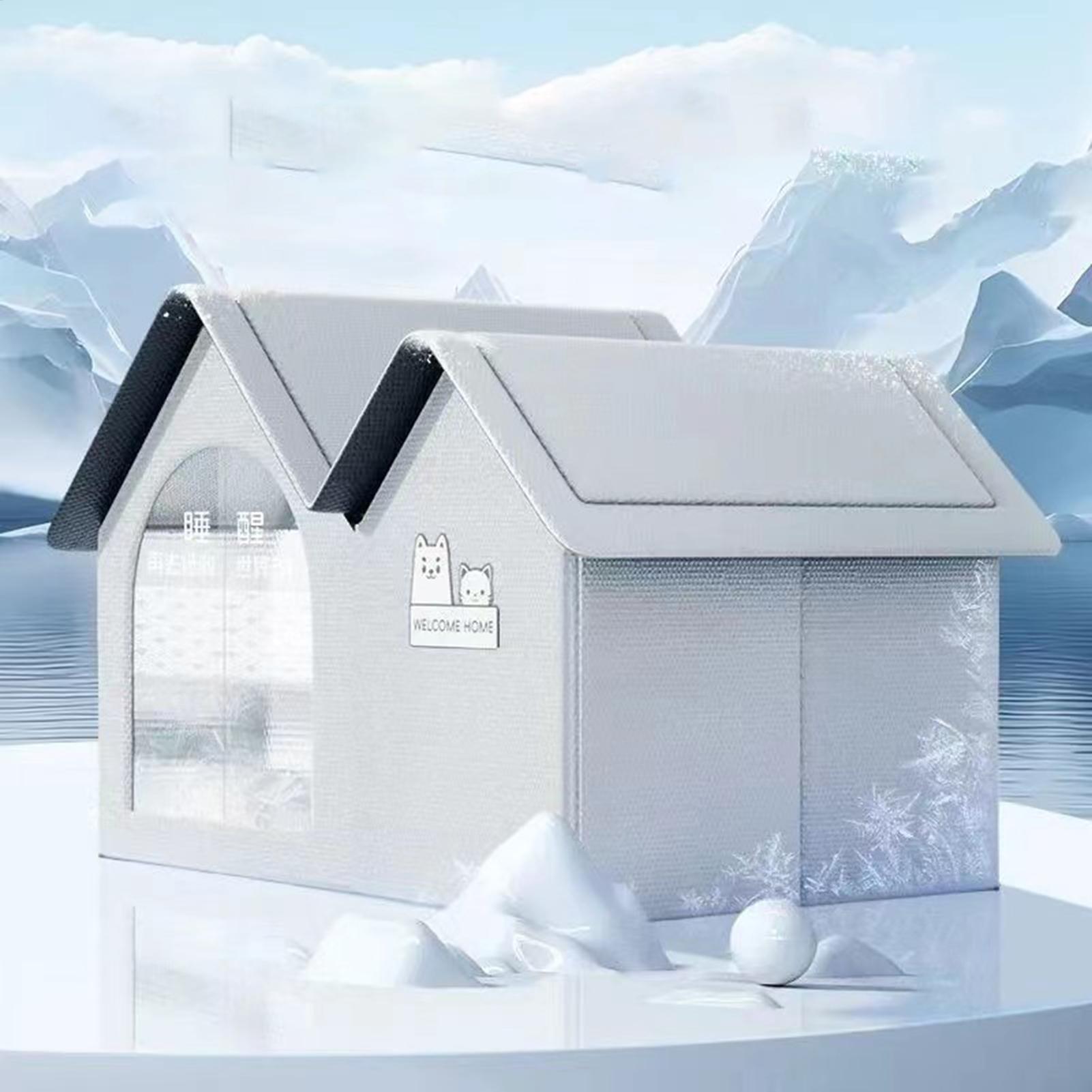 Pet Cooling House Foldable Cat - đánh giá và giá Outdoor Daybed Furniture