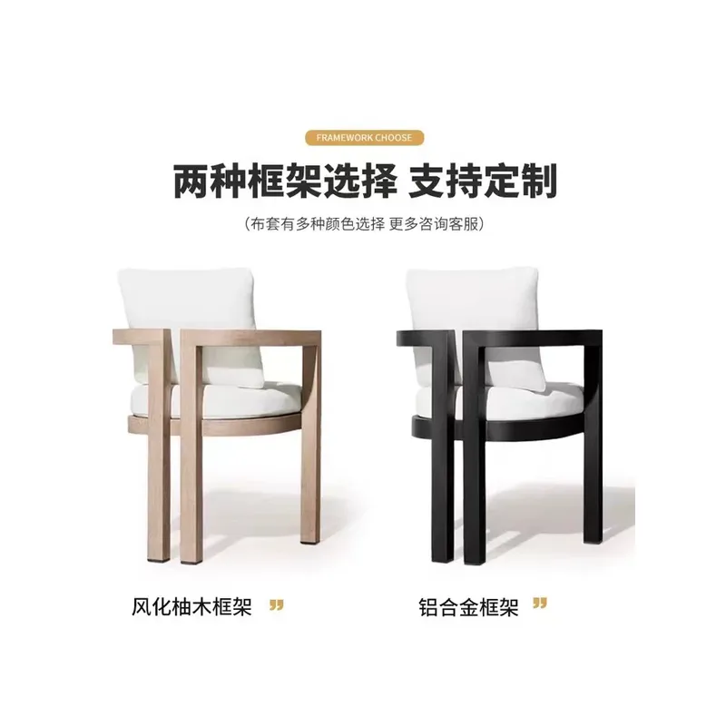 Nordic Outdoor Teak Wood Dinin - đánh giá và giá Outdoor Furniture Dining Set