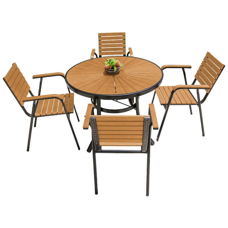 Modern Outdoor Round Dining Ta - đánh giá và giá Outdoor Furniture Dining Set