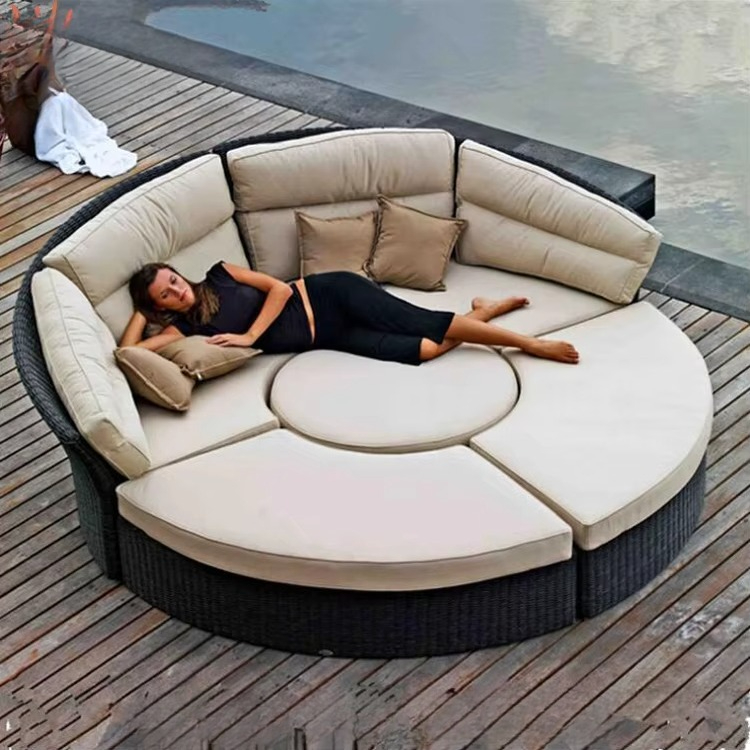 Luxury Garden Outdoor Furnitur - đánh giá và giá Outdoor Daybed Furniture