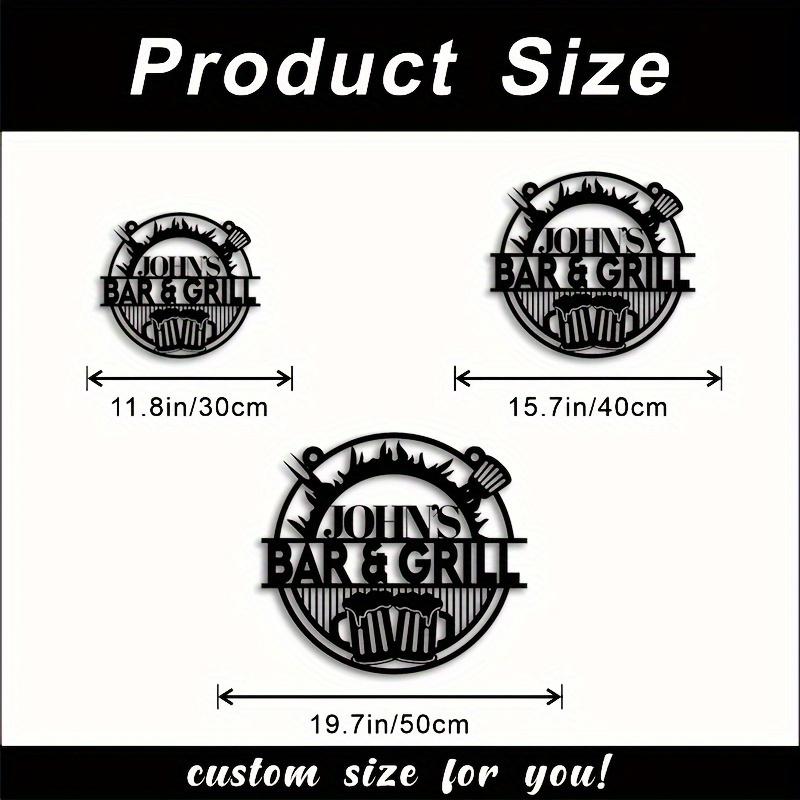 Customizable Wrought Iron Sign - đánh giá và giá Outdoor Furniture Metal