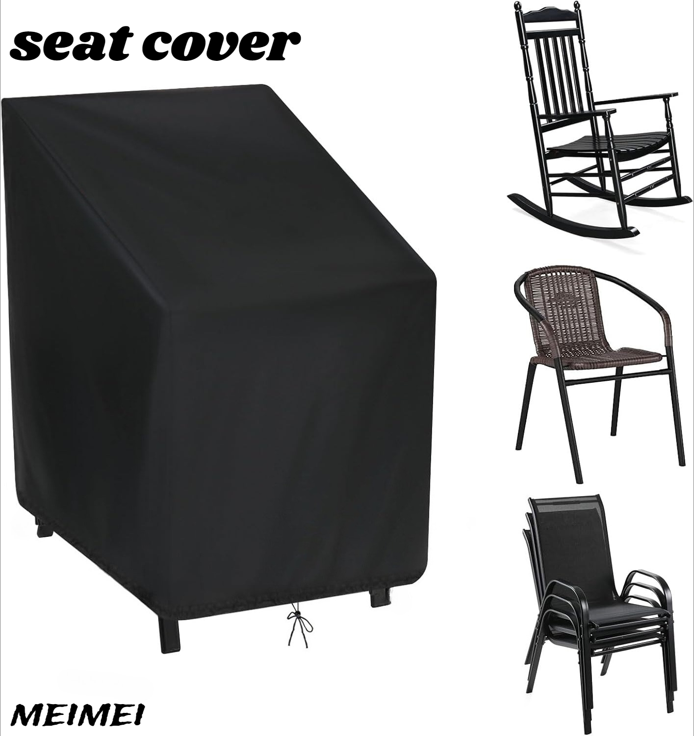 Stacked Chair Dust Cover Stora - đánh giá và giá Outdoor Furniture Sofa