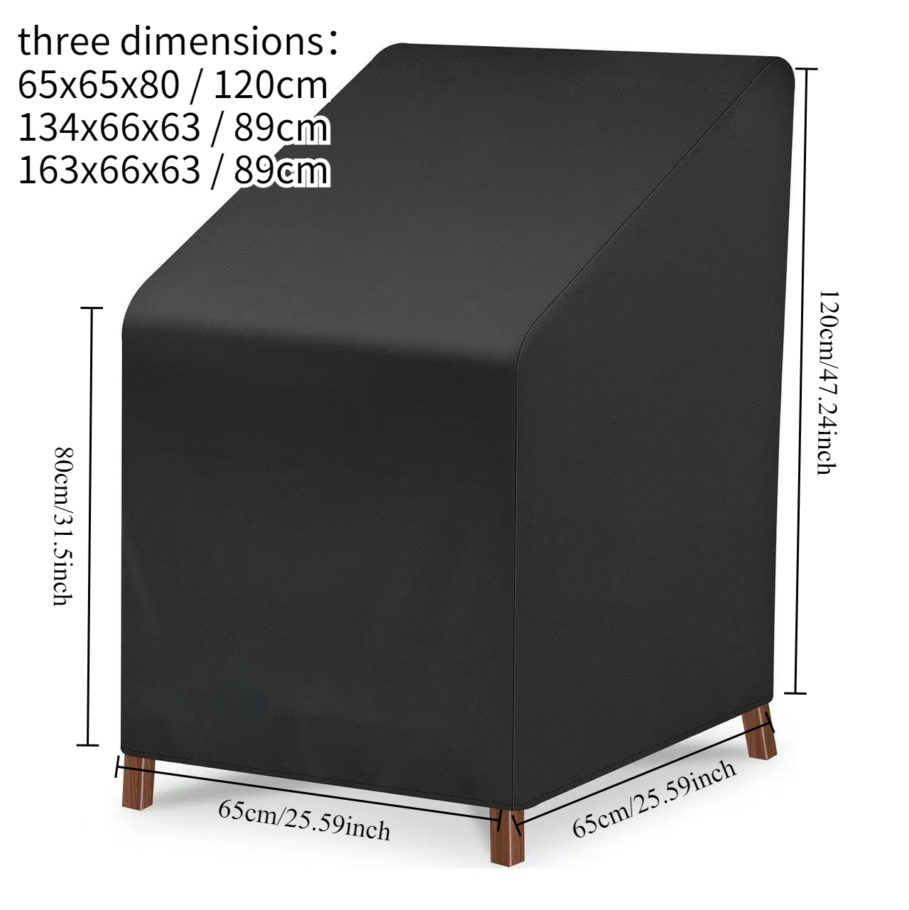 Stacked Chair Dust Cover Stora - đánh giá và giá Outdoor Furniture Sofa