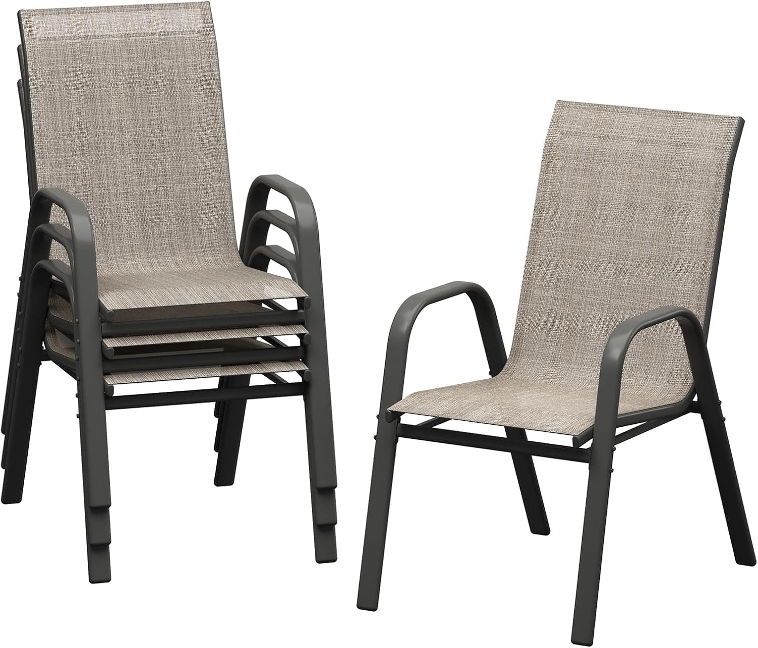Patio Dining Chairs Set of 4,  - đánh giá và giá Outdoor Furniture Dining Set