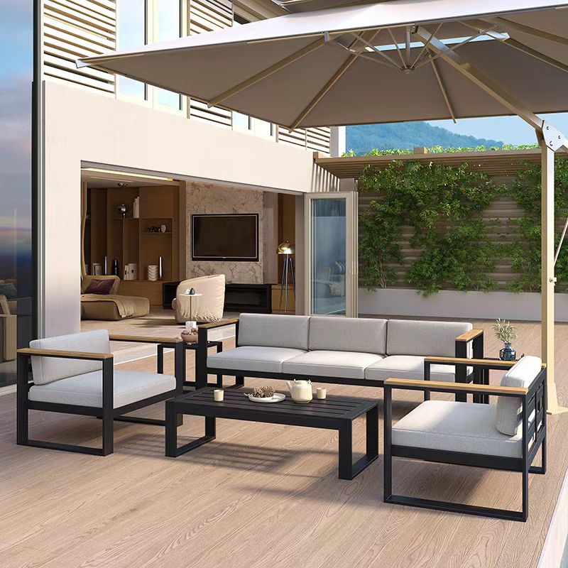 Modern Style Aluminum Patio So - đánh giá và giá Outdoor Furniture Material
