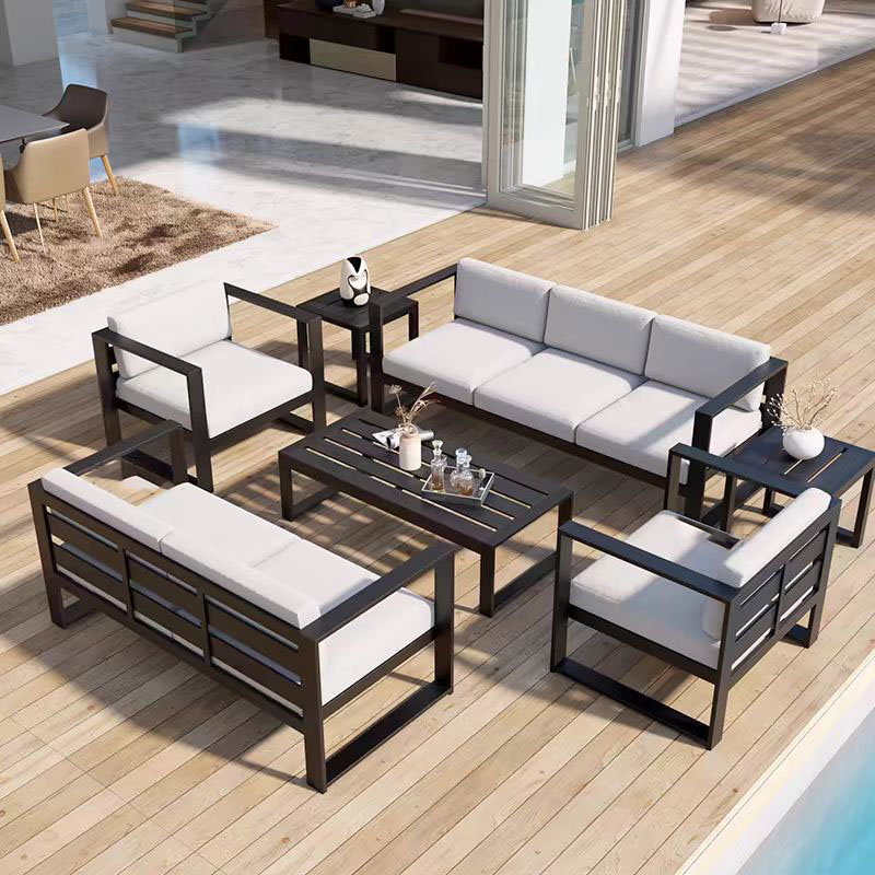 Modern Style Aluminum Patio So - đánh giá và giá Outdoor Furniture Material
