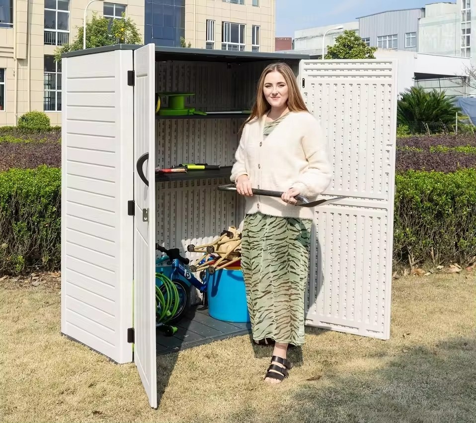 outdoor storage cabinets, vert - đánh giá và giá Outdoor Furniture In Store