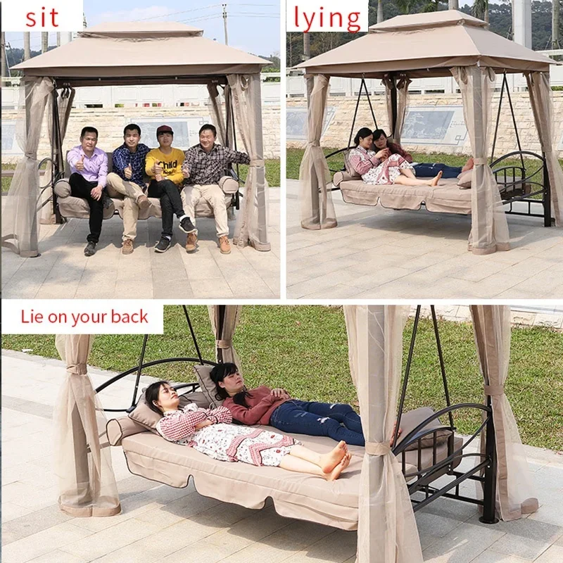 #JMulti Function Garden Swing  - đánh giá và giá Outdoor Furniture Material