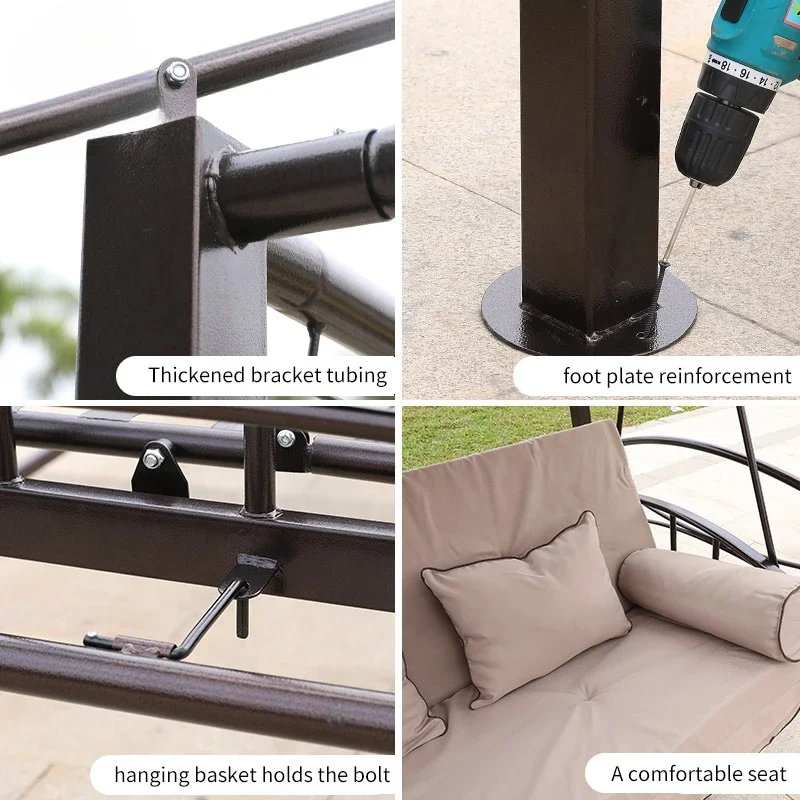 #JMulti Function Garden Swing  - đánh giá và giá Outdoor Furniture Material