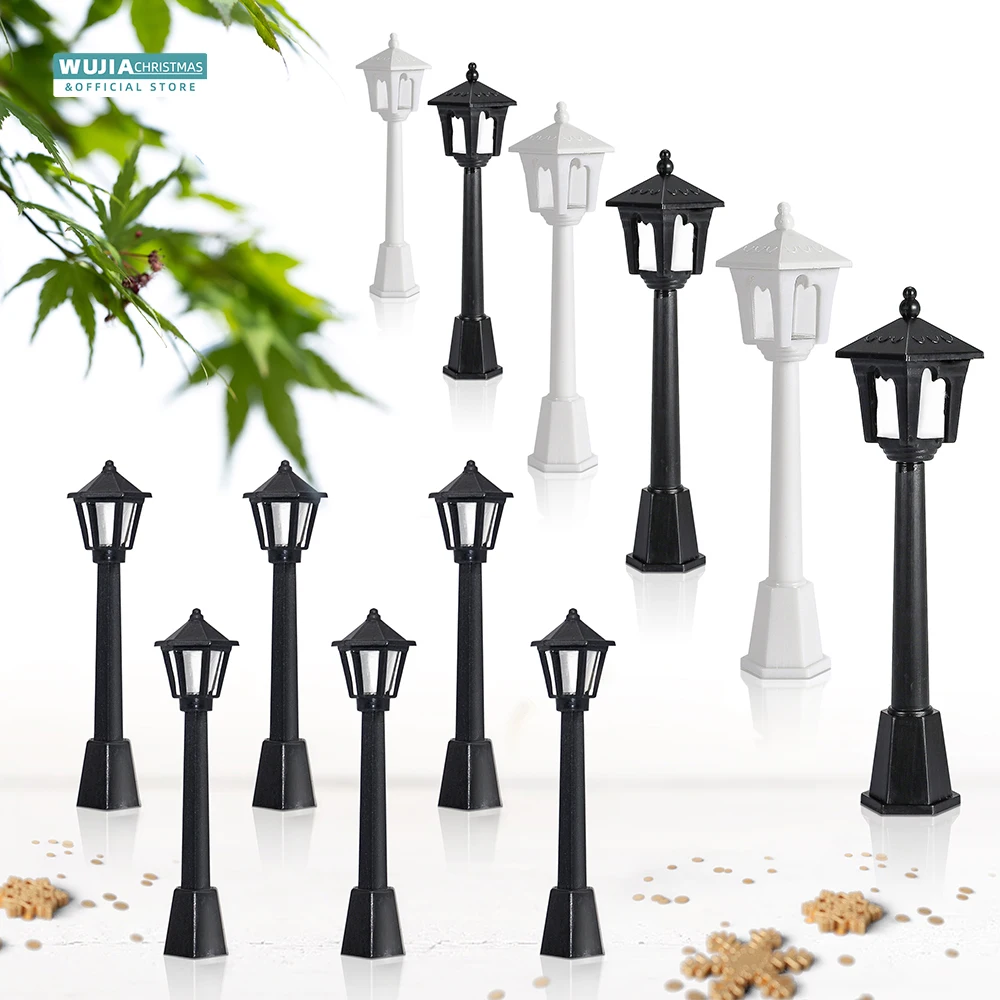 6/12pcs Retro Miniature Street - đánh giá và giá Outdoor Furniture Material