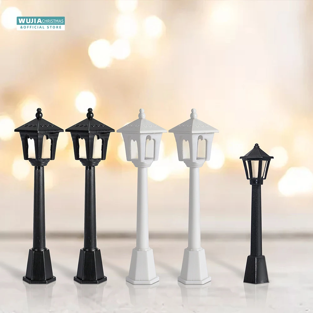 6/12pcs Retro Miniature Street - đánh giá và giá Outdoor Furniture Material