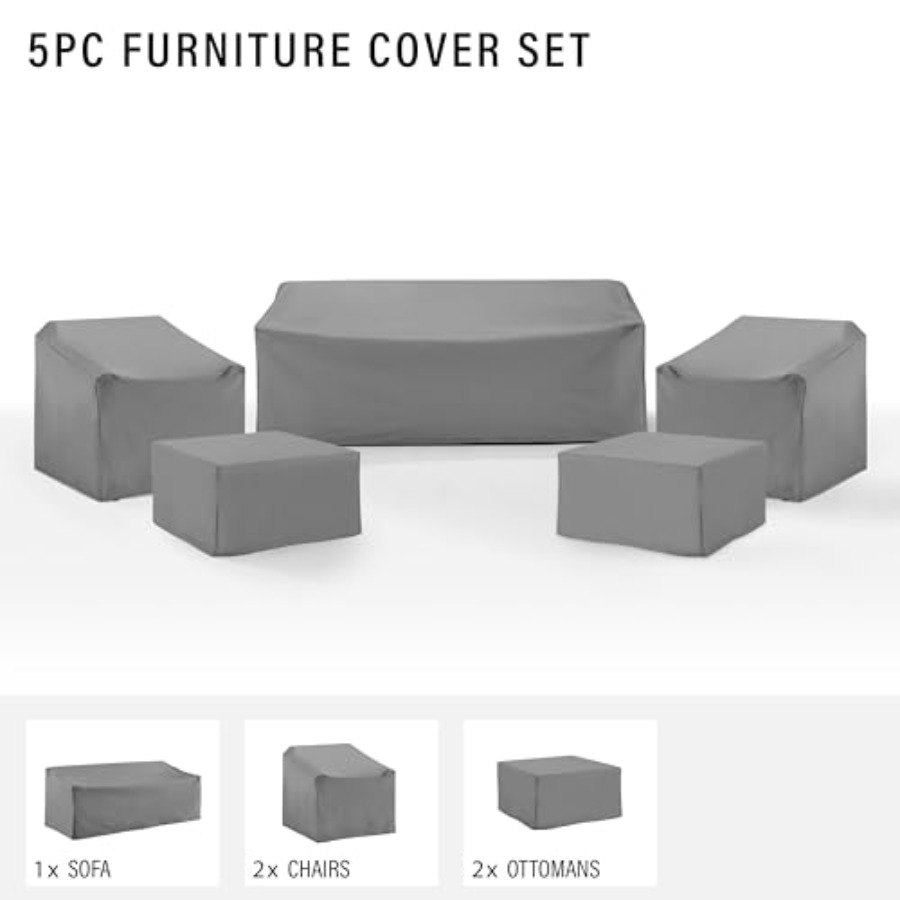 Patio Furniture Covers, Waterp - đánh giá và giá Outdoor Furniture Sofa
