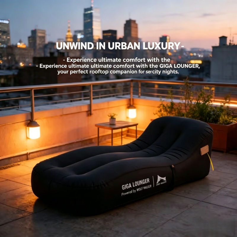 TPU Automatic Inflatable Chair - đánh giá và giá Outdoor Furniture Cushions