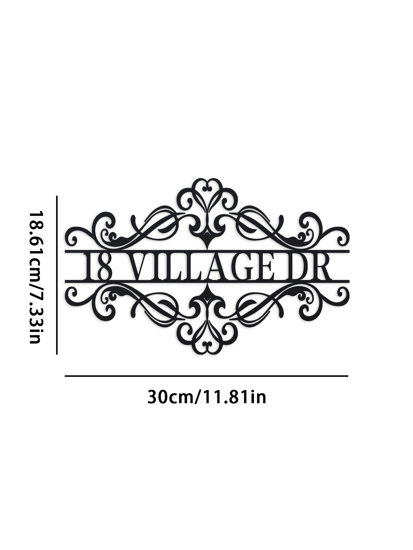 Personalized Metal Name Sign - - đánh giá và giá Outdoor Furniture Metal