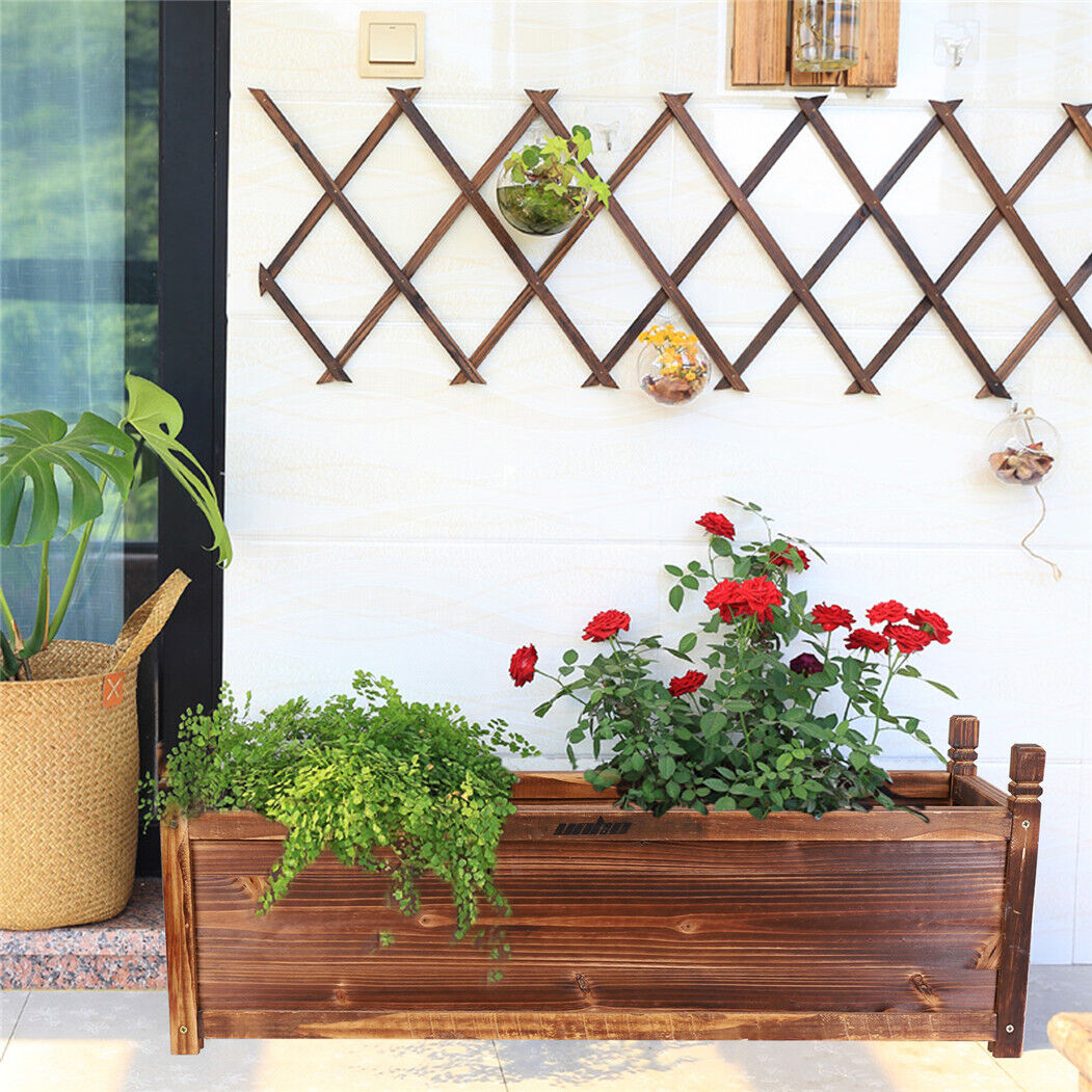Outdoor Wood Planter Box Raise - đánh giá và giá Outdoor Daybed Furniture