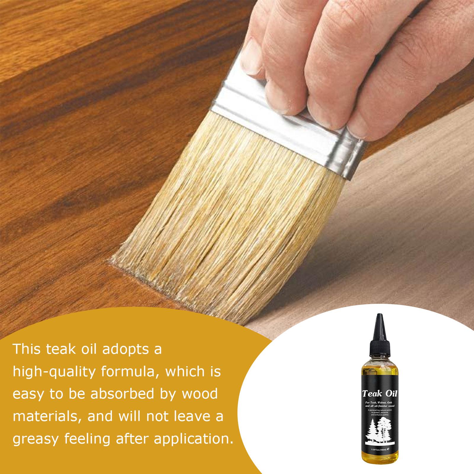 100ml Furniture Conditioner Po - đánh giá và giá Outdoor Furniture Oil