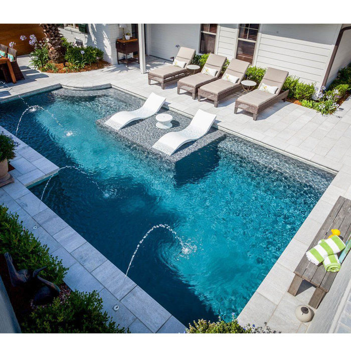 Hotel Outdoor Furniture Swimmi - đánh giá và giá Outdoor Daybed Furniture