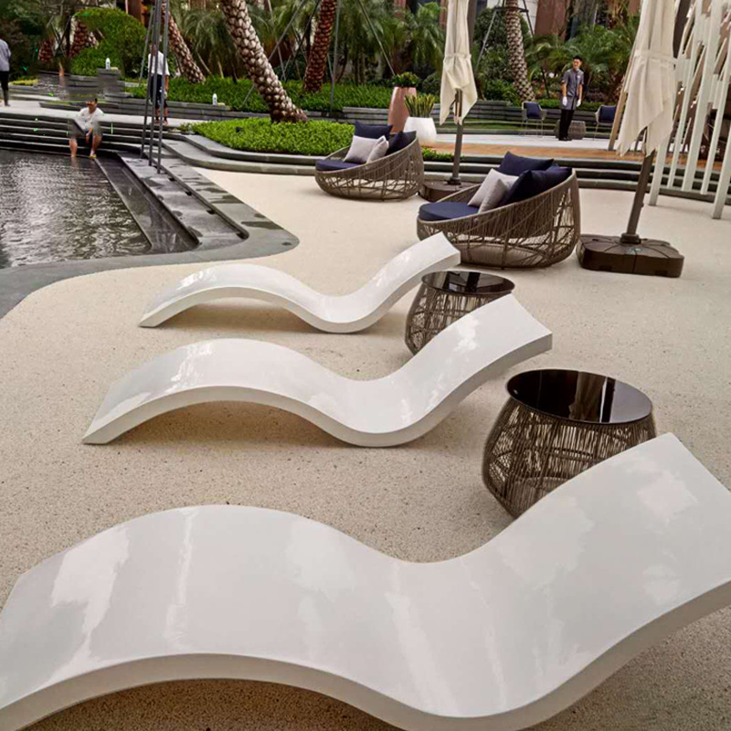 Hotel Outdoor Furniture Swimmi - đánh giá và giá Outdoor Daybed Furniture