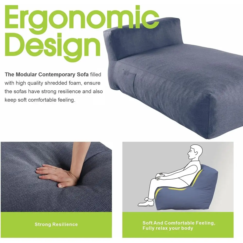 Water-Resistant Outdoor Bean B - đánh giá và giá Outdoor Daybed Sofa