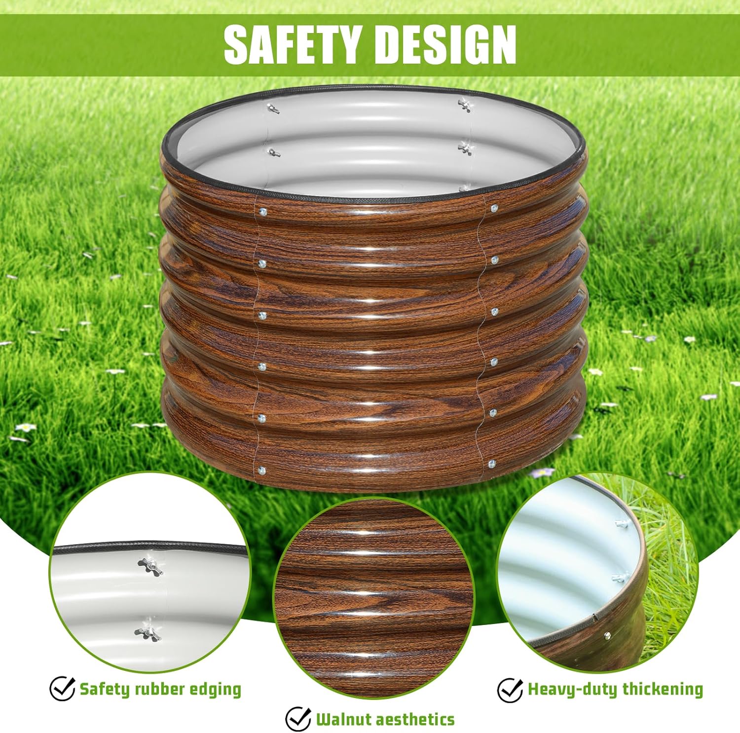 Raised Garden Bed & Planter Bo - đánh giá và giá Planter Raised Metal