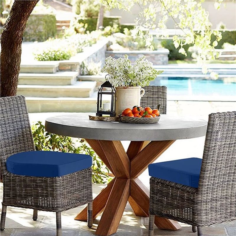 4Pcs Outdoor Chair Cushions Ou - đánh giá và giá Outdoor Furniture Cushions