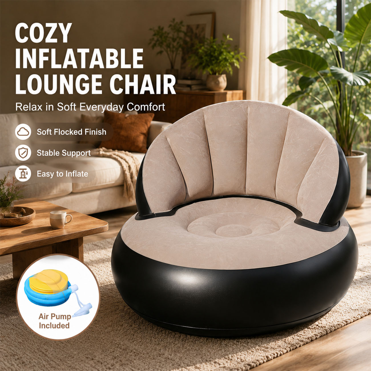 Inflatable Chair for Adults, F - đánh giá và giá Outdoor Furniture Lowes