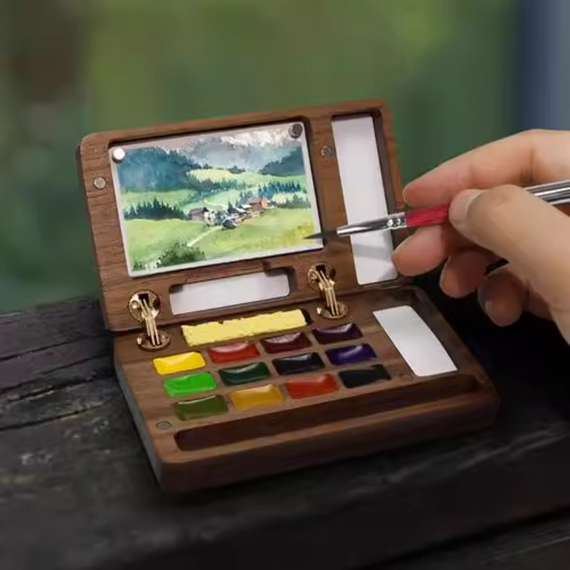 Portable Travel Watercolor Oil - đánh giá và giá Outdoor Furniture Paint