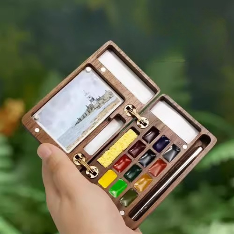 Portable Travel Watercolor Oil - đánh giá và giá Outdoor Furniture Paint