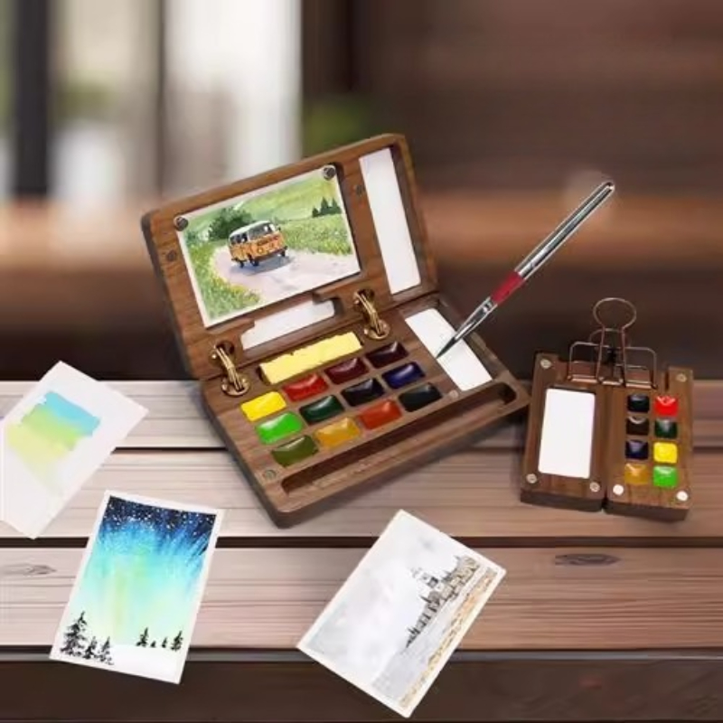 Portable Travel Watercolor Oil - đánh giá và giá Outdoor Furniture Paint