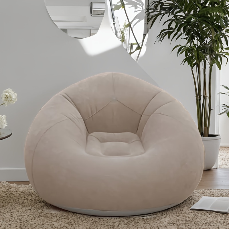 Flocked PVC Inflatable Sofa Ch - đánh giá và giá Outdoor Daybed Sofa