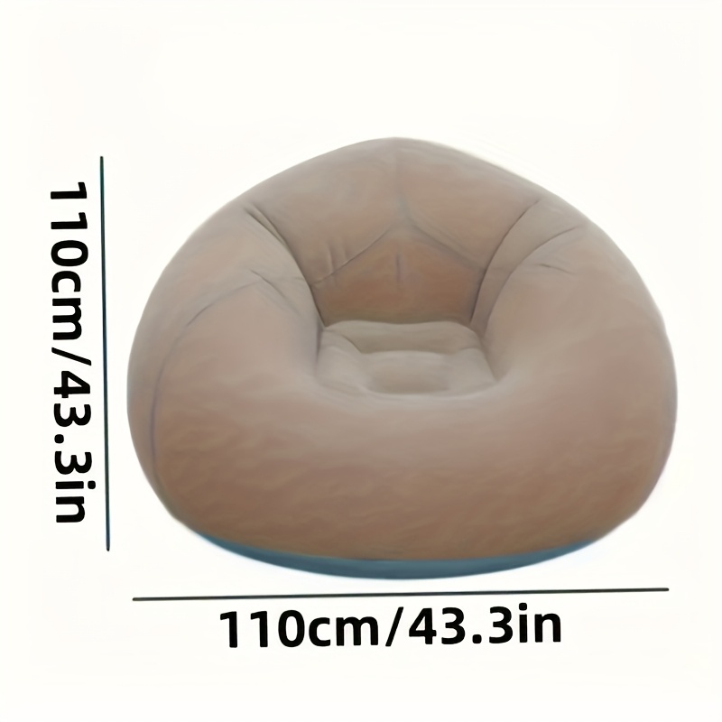 Flocked PVC Inflatable Sofa Ch - đánh giá và giá Outdoor Daybed Sofa